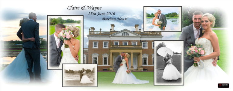 Wedding Photography at Boreham House